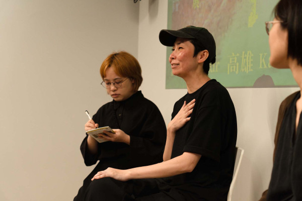 小田香短片座談 @噪山藝術空間 © 魏肇儀