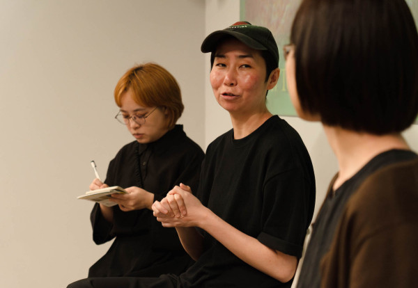 小田香短片座談 @噪山藝術空間 © 魏肇儀