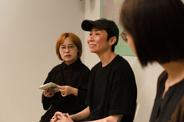 小田香短片座談 @噪山藝術空間 © 魏肇儀