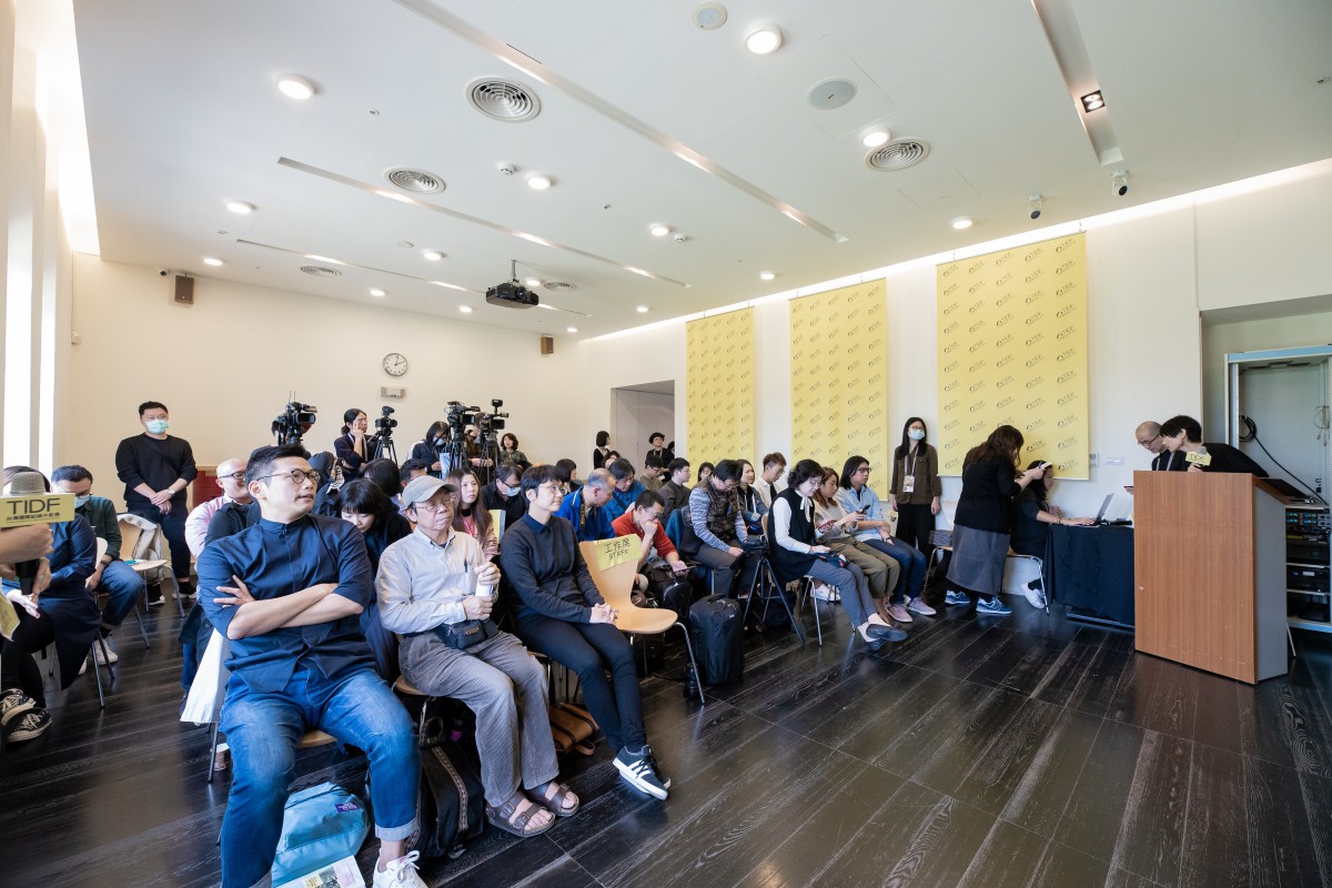 入圍記者會 台灣國際紀錄片影展