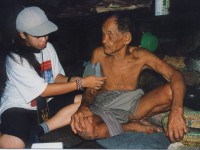 面對惡靈